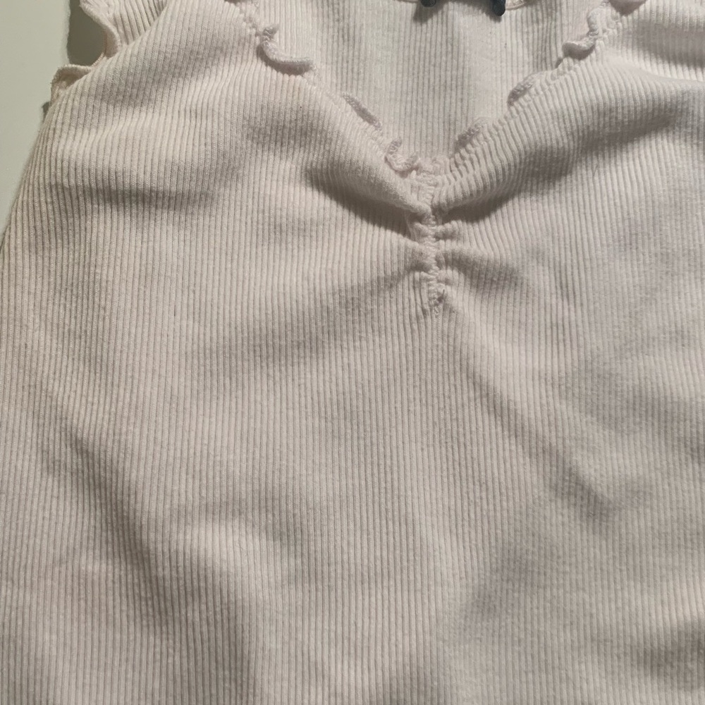 Brandy Melville White Tank Top Cami - Picture 2 of 8
